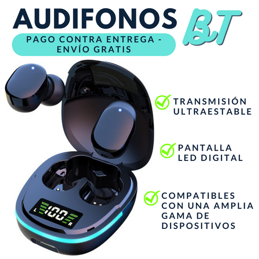 Audífonos Bluetooth G9s