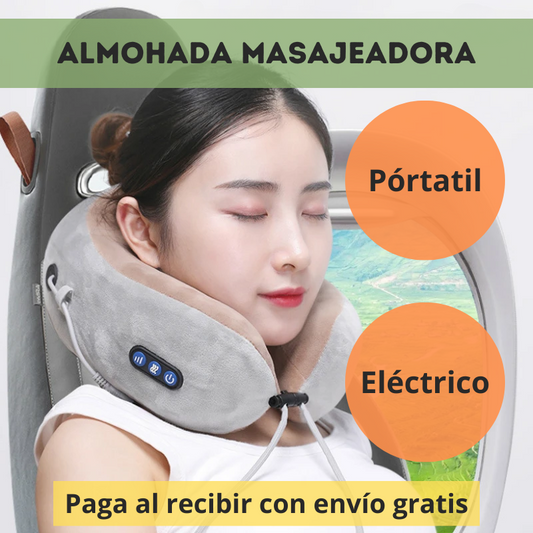 Almohada masajeadora PRO