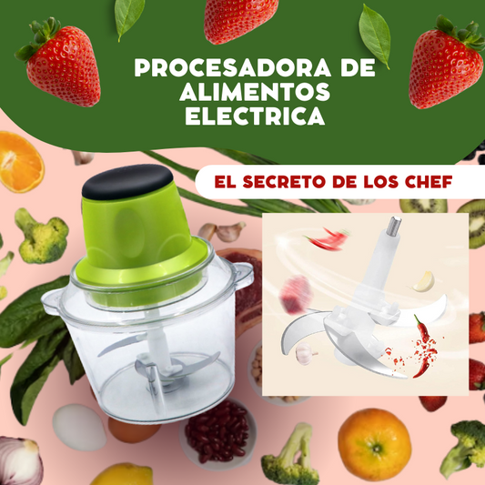 Procesador de Alimentos (El Secreto del Chef... Hoy con Descuento)