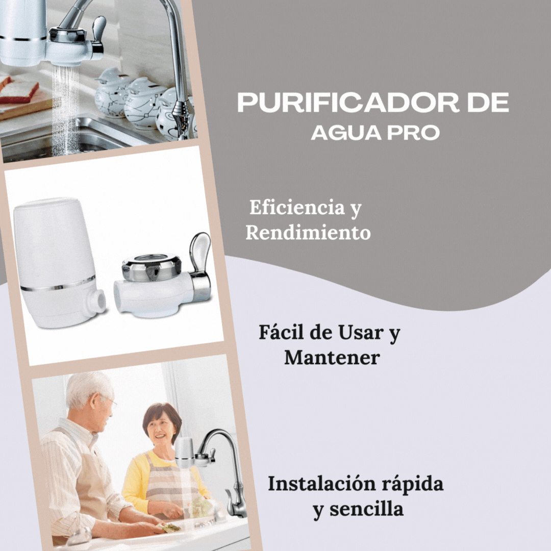 PURIFICADOR DE AGUA PRO