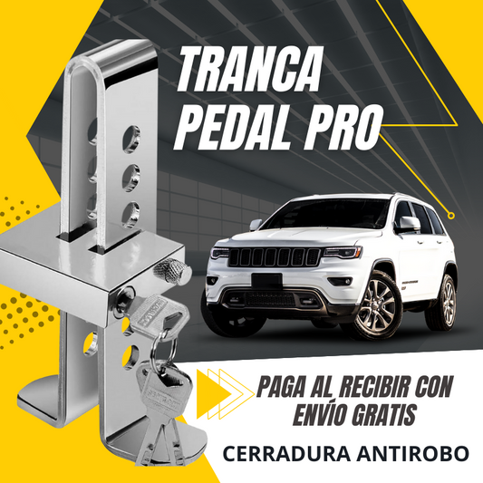 Tranca Pedal de Seguridad