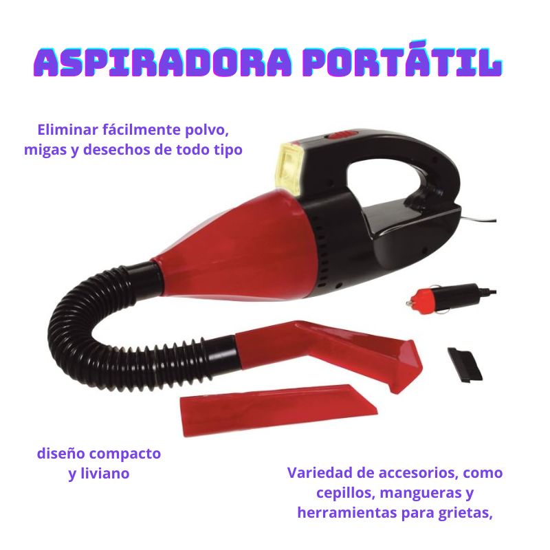 Aspiradora Portátil Ultra