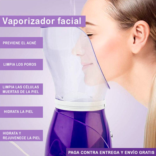 Sauna Facial (Vaporizador Nano)