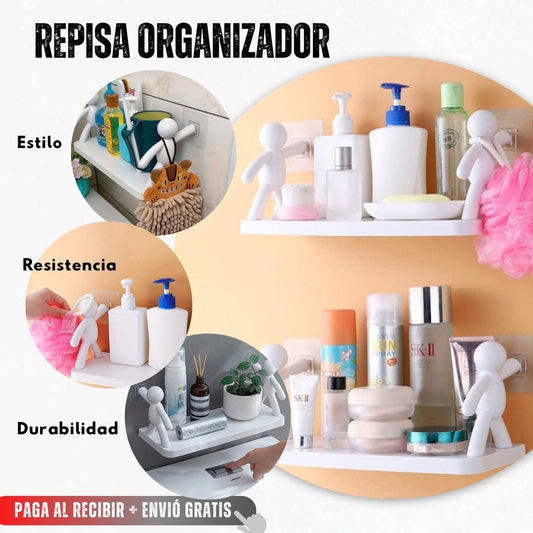 Repisa Organizador (PAGA 1 y RECIBE 2)