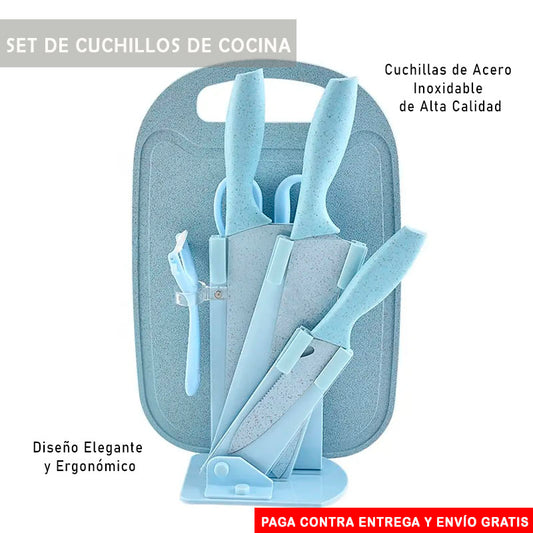 Set de Cuchillos de Cocina