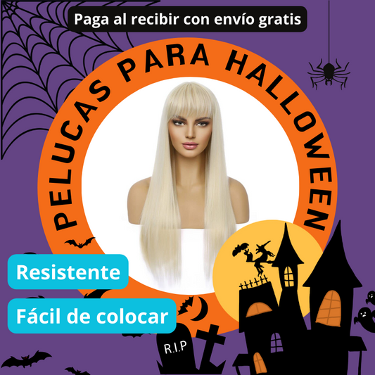 Pelucas para Halloween