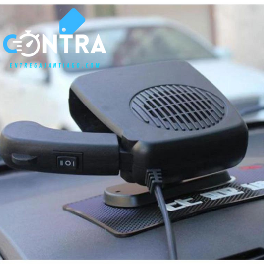 Ventilador Calefactor Antiempañante para Autos 🚗