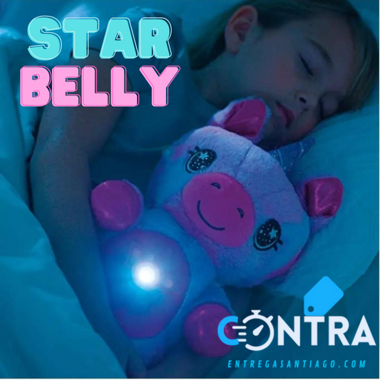 Star Belly Peluche Luminoso 🧸🦄