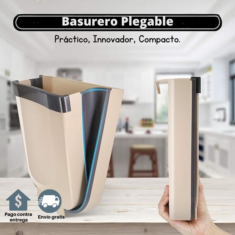 BASURERO PLEGABLE