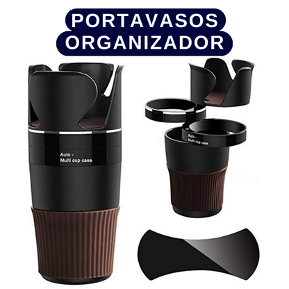 Portavasos Organizador