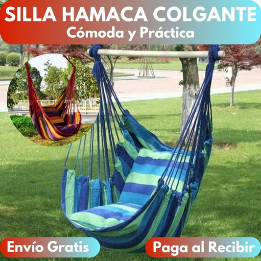 SILLA HAMACA COLGANTE