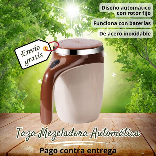 Taza mezcladora automática (magnética)