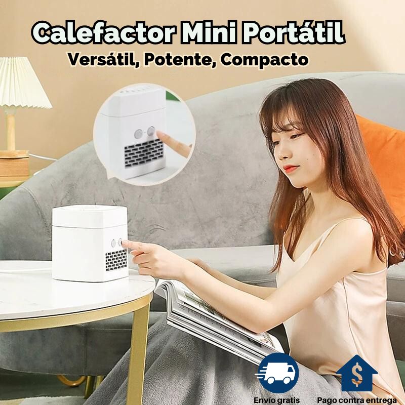 Calefactor Mini Portátil