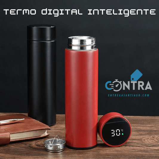 🥤TERMO DIGITAL INTELIGENTE ♨️❄️