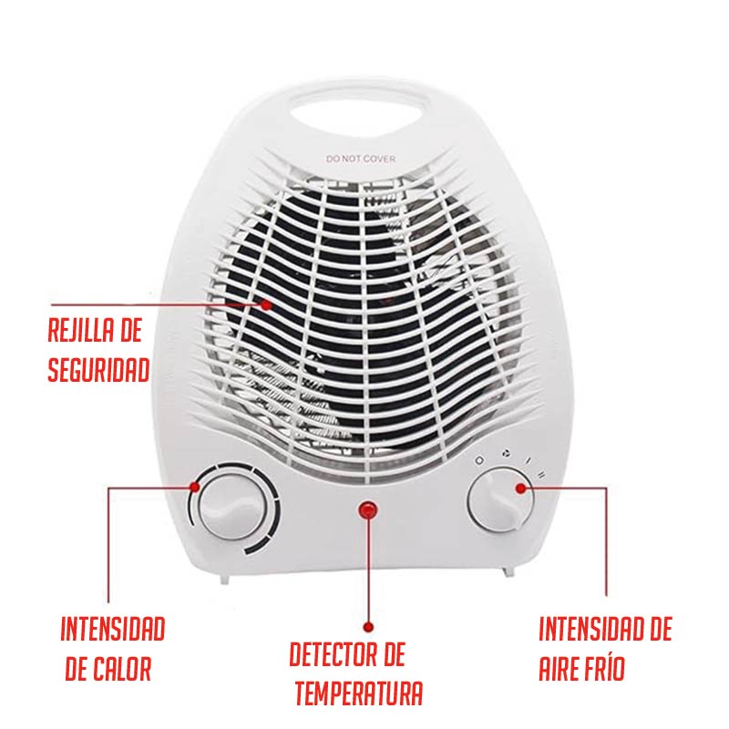 Calefactor Eléctrico