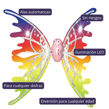 Alas de Princesa Automáticas LED 🦋