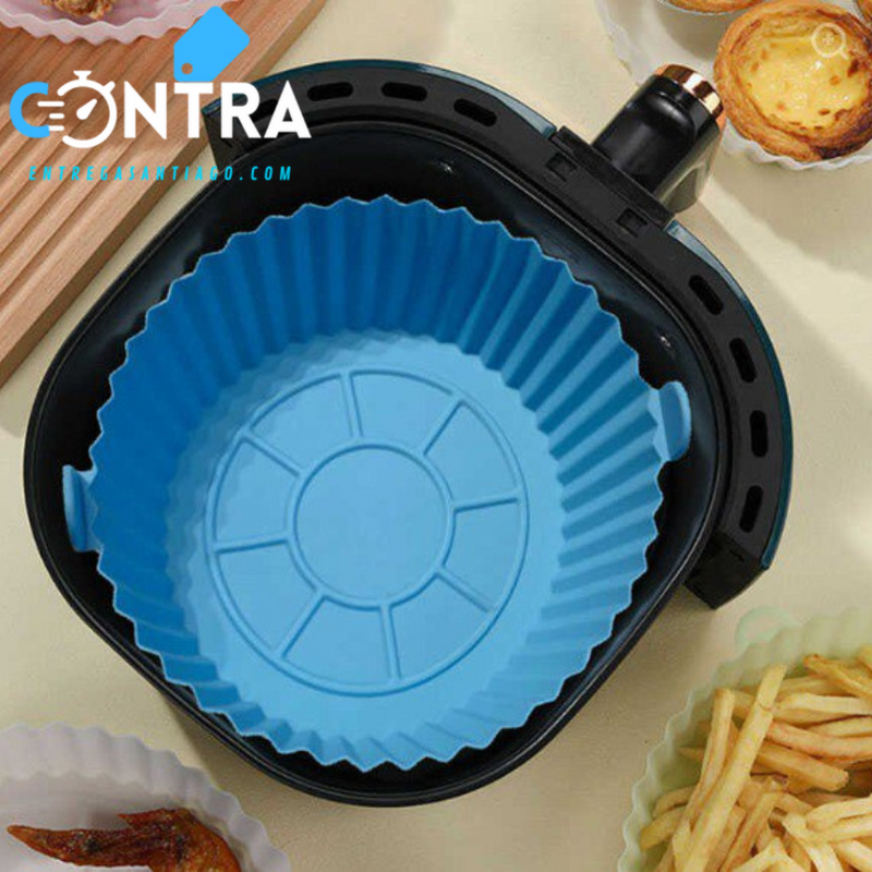 Molde protector de silicona para Airfryer (PIDE 1 Y RECIBE 2)