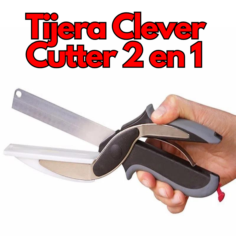 Tijera Claver Cutter 2 en 1