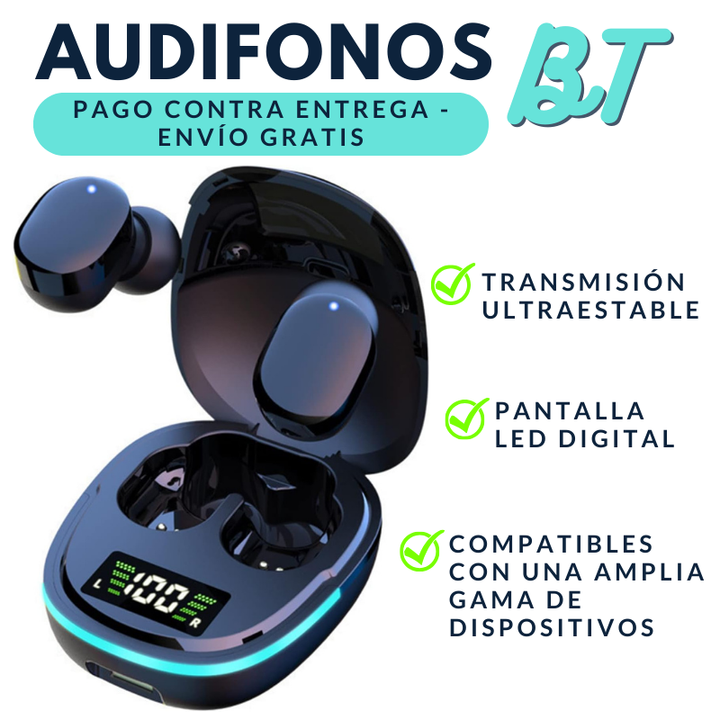 Audífonos Bluetooth G9s