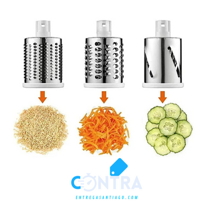 Rallador Ultra™ - Rallador Multifuncional de Alimentos