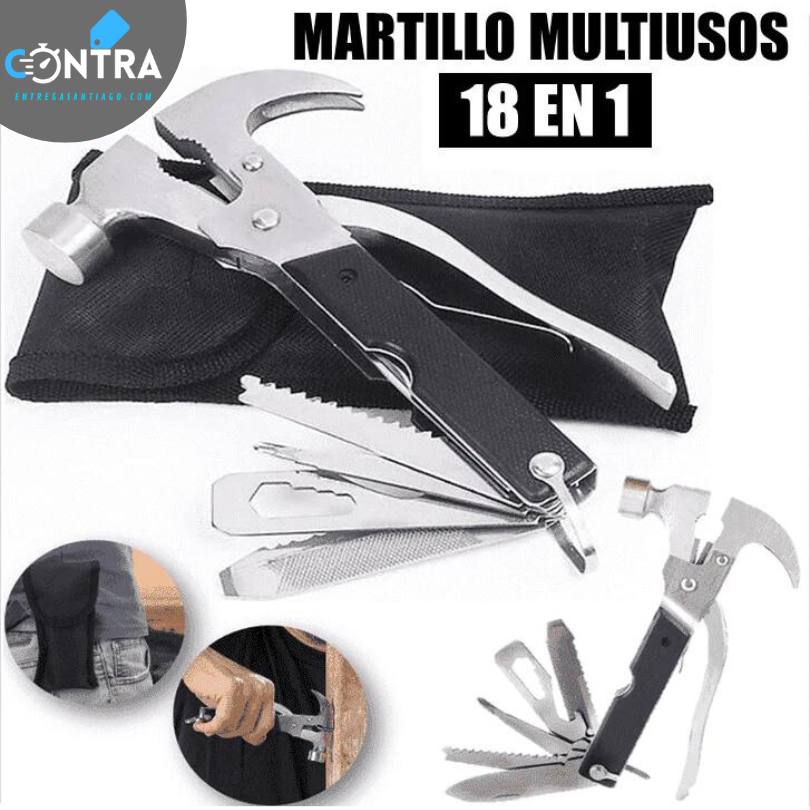 MARTILLO MULTIUSOS 18 EN 1 - EN OFERTA