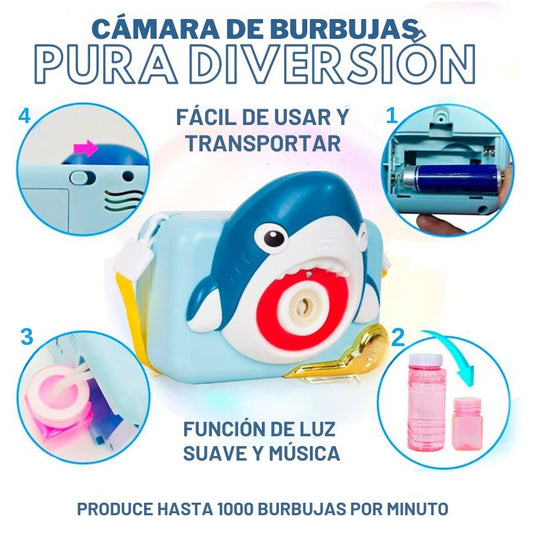 Cámara de Burbujas (REGALA DIVERSIÓN)