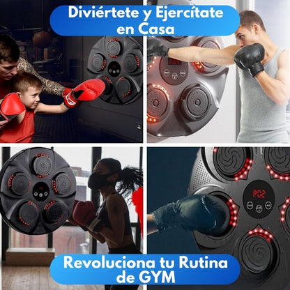 Máquina de Boxeo Musical