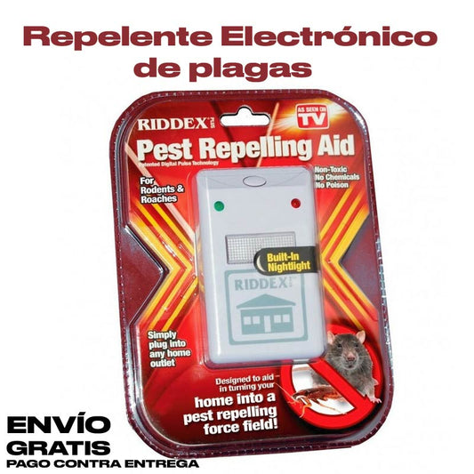 REPELENTE ELECTRÓNICO DE PLAGAS