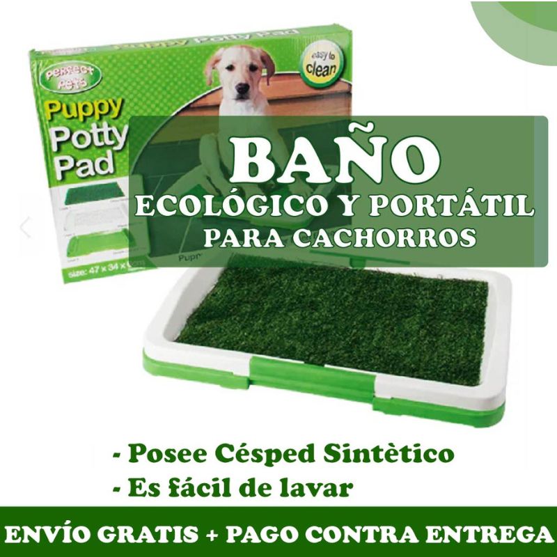 Baño para mascotas ecológico 🐶♻️