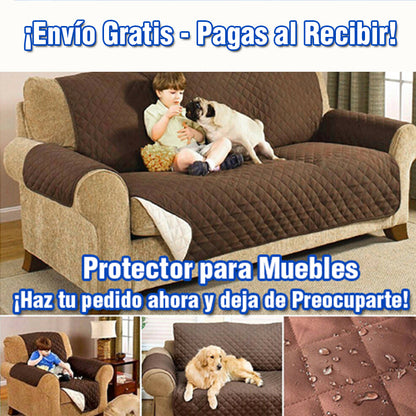 Cubierta Protectora para Muebles (3 Cuerpos)