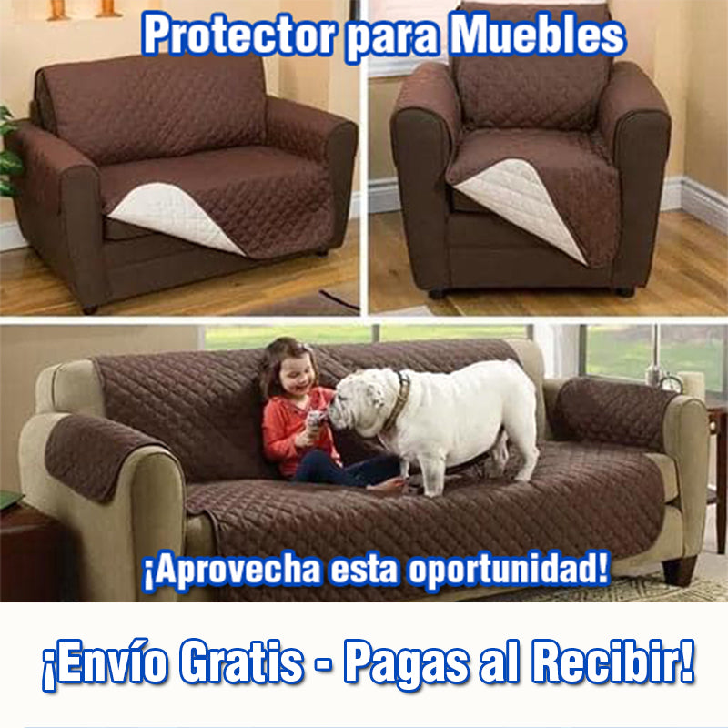 Cubierta Protectora para Muebles (3 Cuerpos)