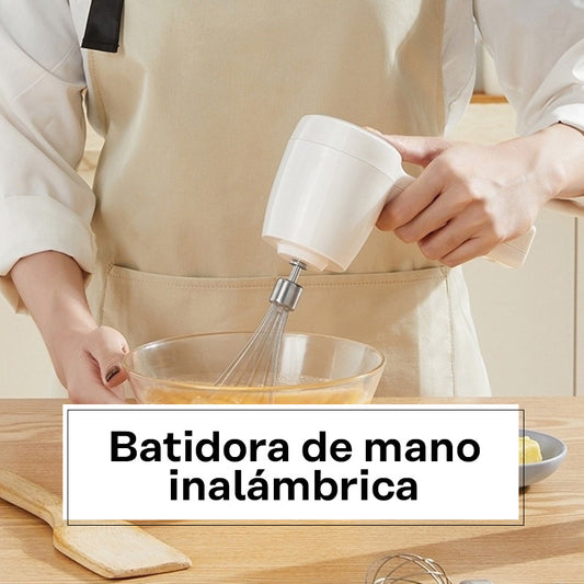 Batidora Inalámbrica de Mano