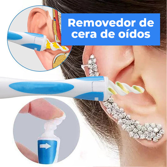 Removedor de cera para oídos (PACK X 2)