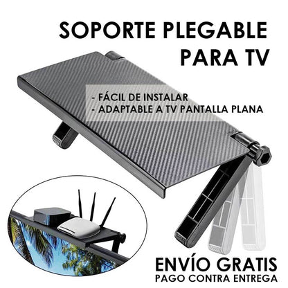 Repisa Organizadora para TV (set de 2 Unidades)