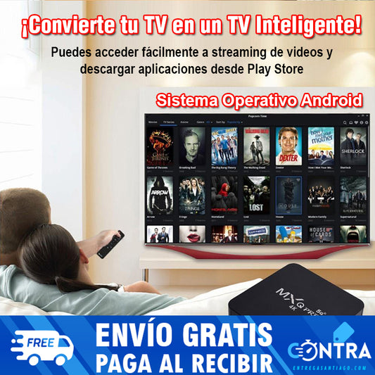 TV Box MXQ Pro (¡Actualiza tu TV!)