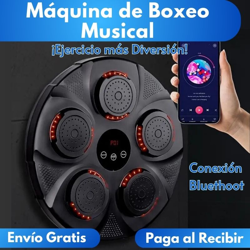 Máquina de Boxeo Musical