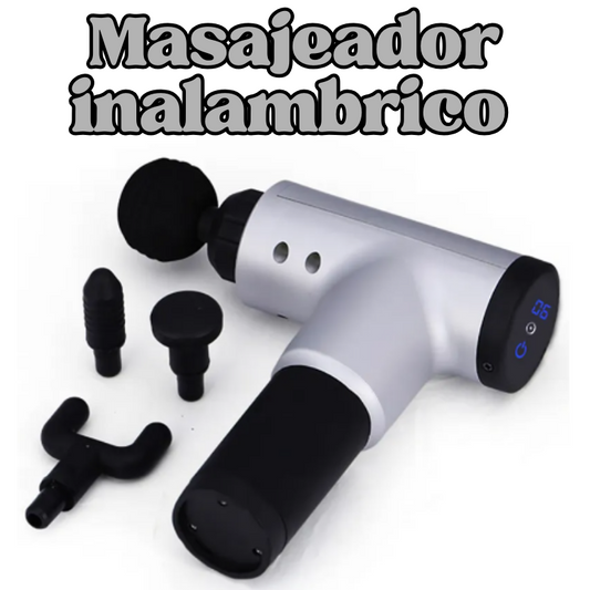 Pistola de Masaje