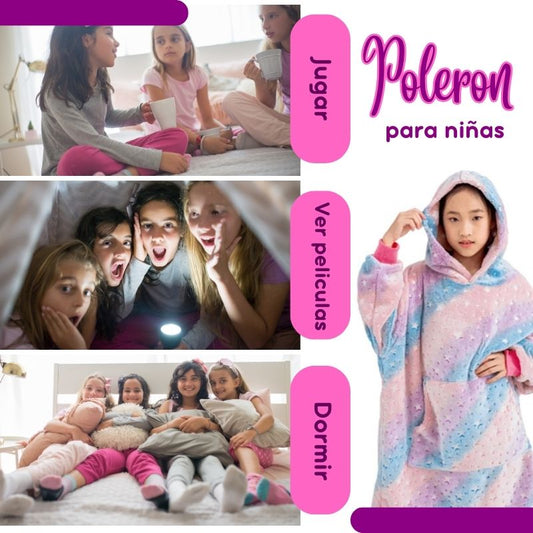 Polerón para niñas (Haz tu pedido y por Whatsapp te confirmamos el diseño) 🦄🧥