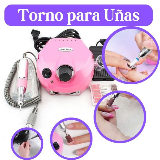 Torno profesional para uñas