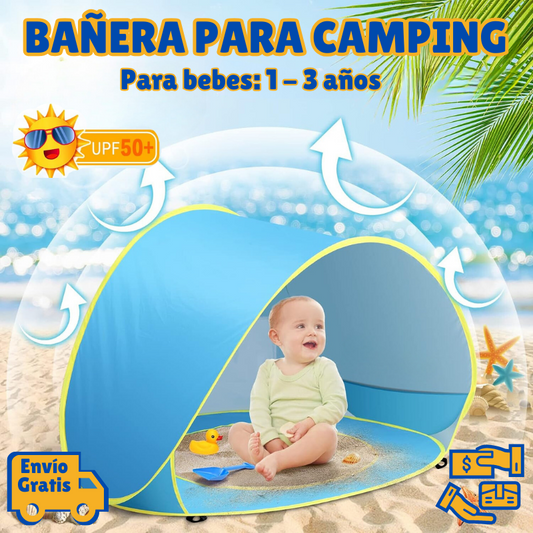 Bañera para Camping 👶🛀