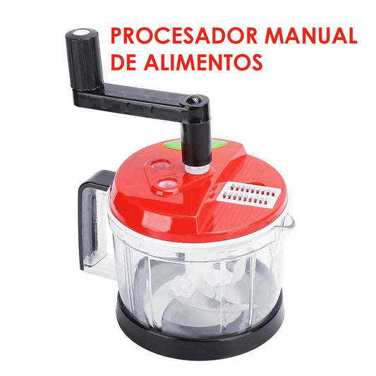 Procesador Manual de Alimentos 🥕🍅🧅