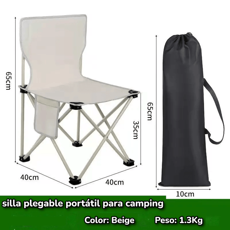 Silla para camping