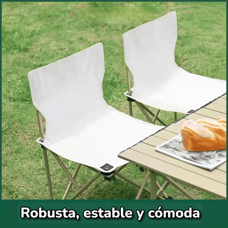 Silla para camping