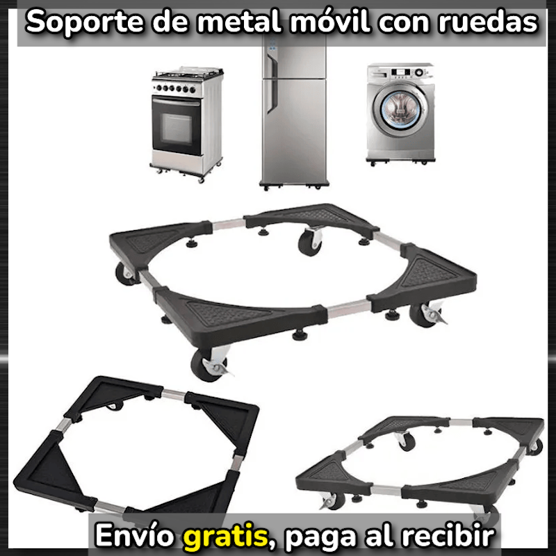 Base de soporte para móvil