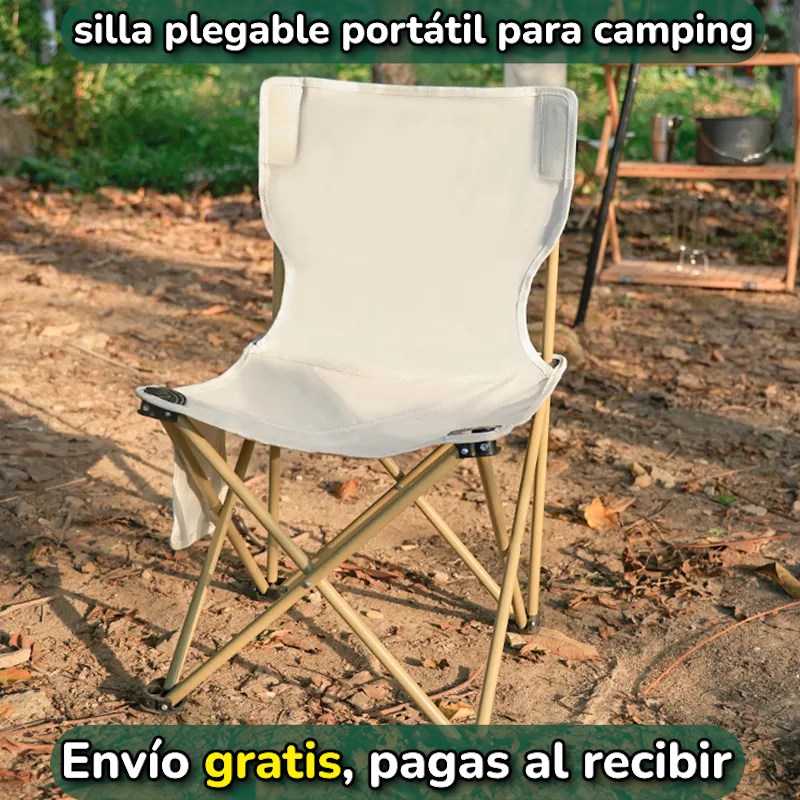 Silla para camping