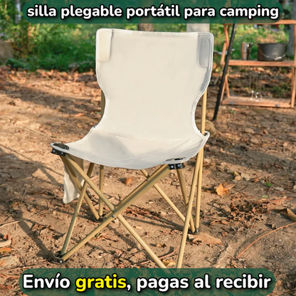 Silla para camping