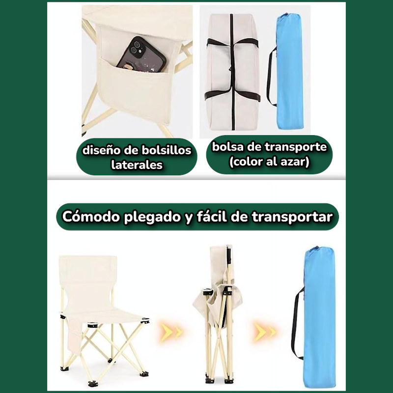 Silla para camping