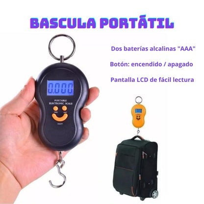 Báscula Portátil