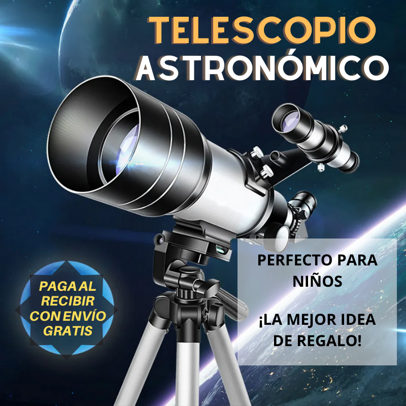 Telescopio astronómico