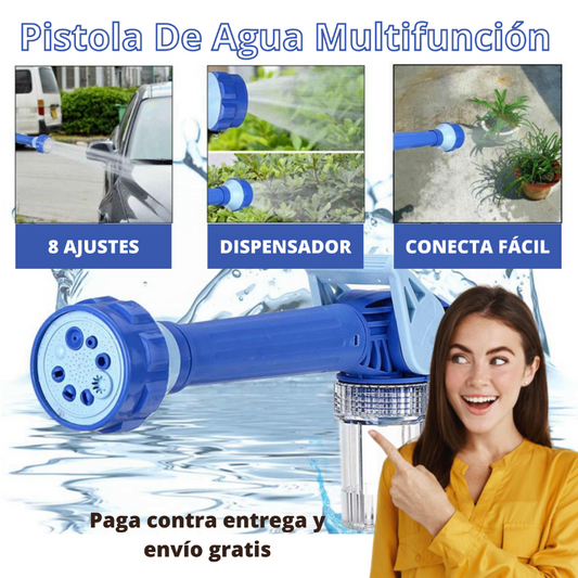 Pistola de agua multifunción